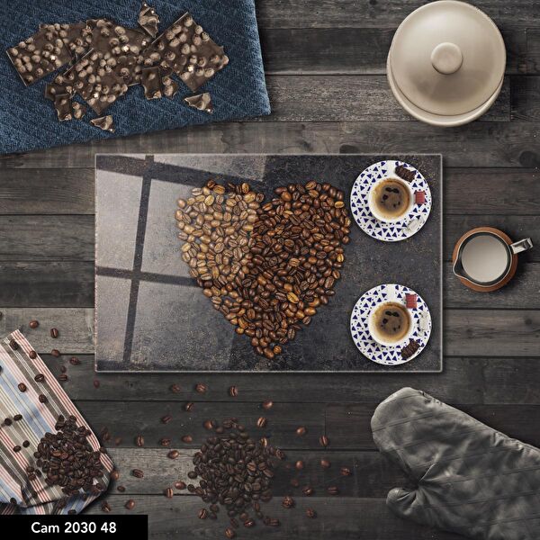 Pratik Dekor Kesme Tahtası